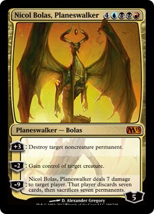 (image for) Nicol Bolas, Planeswalker (Foil)