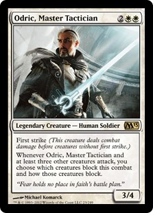 (image for) Odric, Master Tactician (Foil)