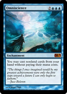 (image for) Omniscience (Foil)