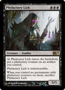 (image for) Phylactery Lich (Foil)