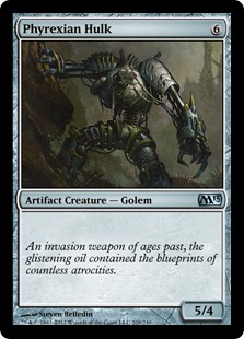 (image for) Phyrexian Hulk (Foil)