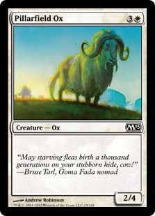 (image for) Pillarfield Ox (Foil)