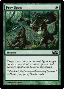 (image for) Prey Upon (Foil)