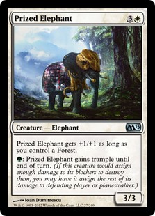 (image for) Prized Elephant (Foil)
