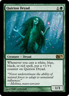 (image for) Quirion Dryad (Foil)