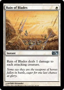 (image for) Rain of Blades (Foil)