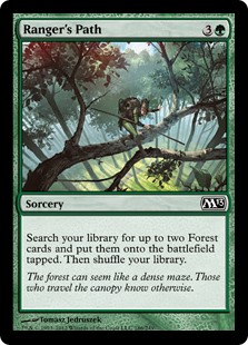 (image for) Ranger's Path (Foil)