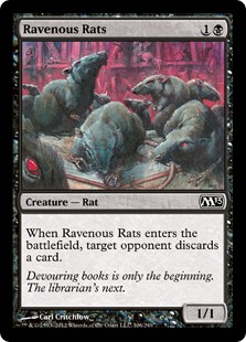 (image for) Ravenous Rats (Foil)