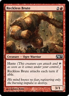 (image for) Reckless Brute (Foil)
