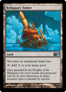 (image for) Reliquary Tower (Foil)