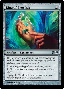 (image for) Ring of Evos Isle (Foil)