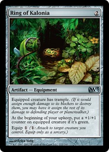 (image for) Ring of Kalonia (Foil)