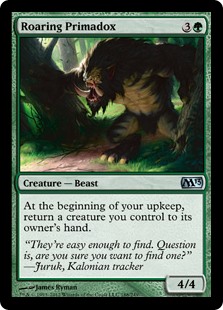 (image for) Roaring Primadox (Foil)