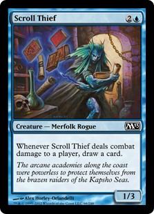 (image for) Scroll Thief (Foil)