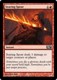 (image for) Searing Spear (Foil)