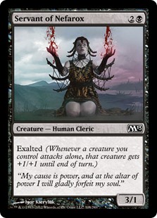 (image for) Servant of Nefarox (Foil)