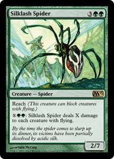 (image for) Silklash Spider (Foil)