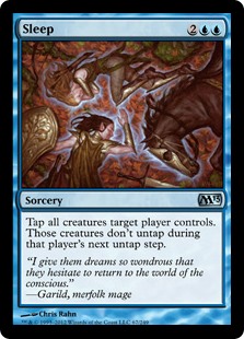 (image for) Sleep (Foil)