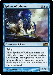 (image for) Sphinx of Uthuun (Foil)