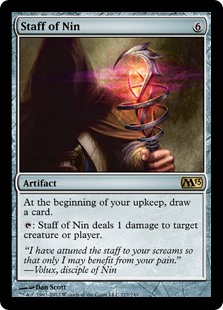 (image for) Staff of Nin (Foil)