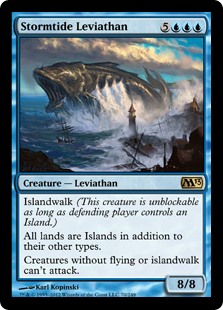 (image for) Stormtide Leviathan (Foil)