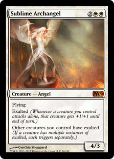 (image for) Sublime Archangel (Foil)