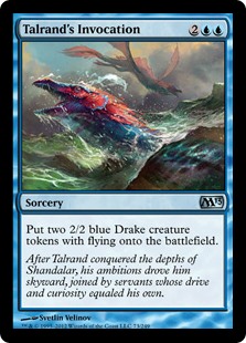 (image for) Talrand's Invocation (Foil)