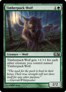 (image for) Timberpack Wolf (Foil)
