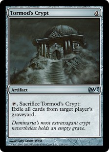 (image for) Tormod's Crypt (Foil)