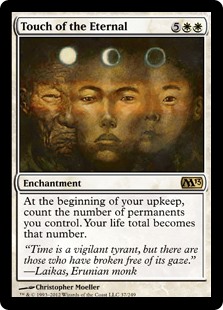 (image for) Touch of the Eternal (Foil)