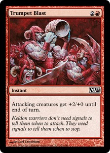 (image for) Trumpet Blast (Foil)