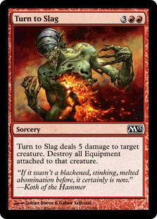 (image for) Turn to Slag (Foil)