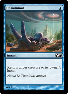 (image for) Unsummon (Foil)