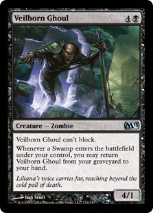 (image for) Veilborn Ghoul (Foil)