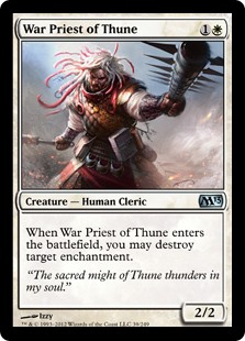 (image for) War Priest of Thune (Foil)