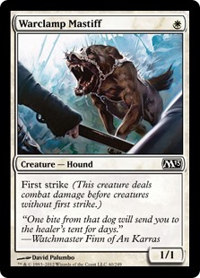 (image for) Warclamp Mastiff (Foil)