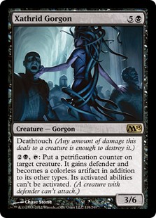 (image for) Xathrid Gorgon (Foil)