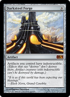 (image for) Darksteel Forge