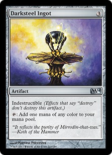 (image for) Darksteel Ingot