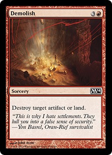 (image for) Demolish