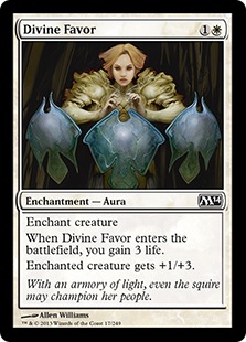 (image for) Divine Favor