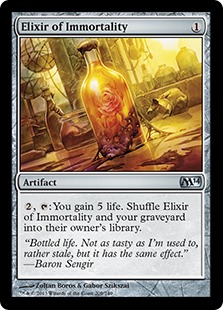 (image for) Elixir of Immortality