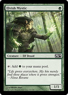 (image for) Elvish Mystic