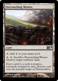 (image for) Encroaching Wastes