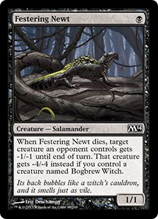 (image for) Festering Newt