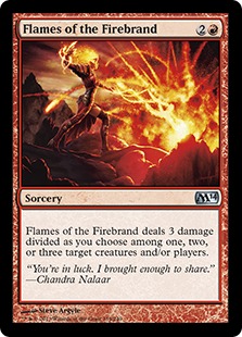 (image for) Flames of the Firebrand