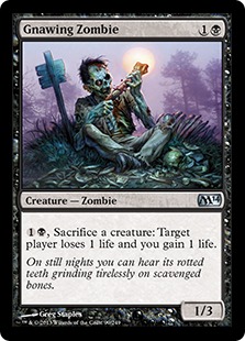 (image for) Gnawing Zombie