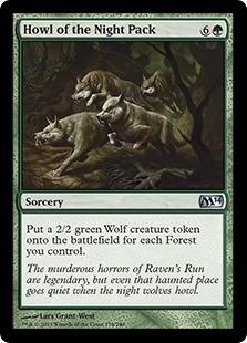 (image for) Howl of the Night Pack