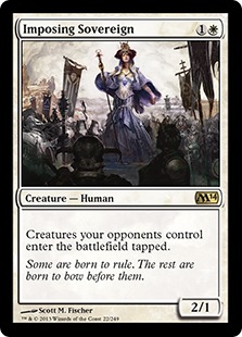 (image for) Imposing Sovereign