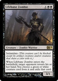 (image for) Lifebane Zombie